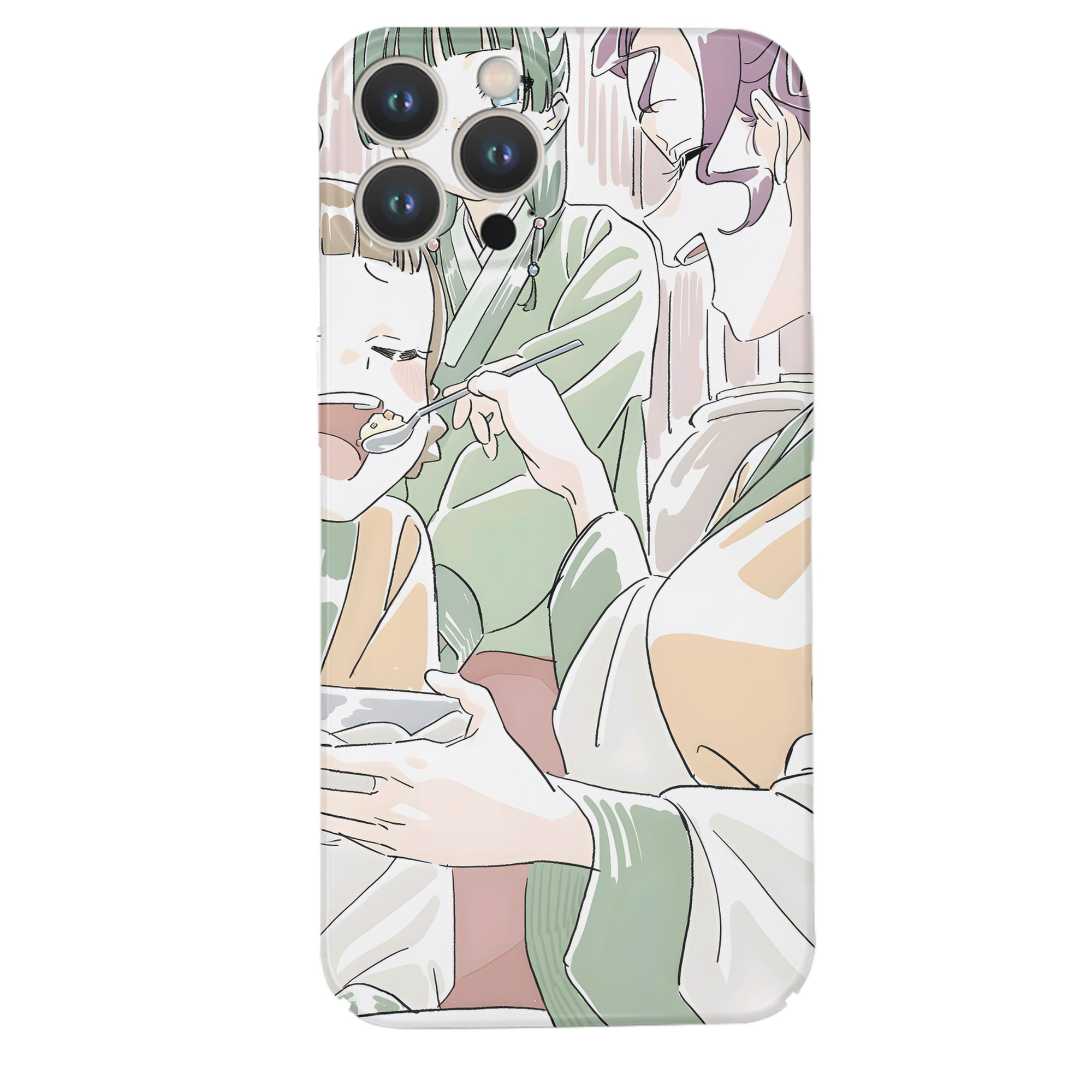 （画像用） 薬屋のひとりごと The Apothecary Diaries 【iPhone 14シリーズ対応】ハードケース